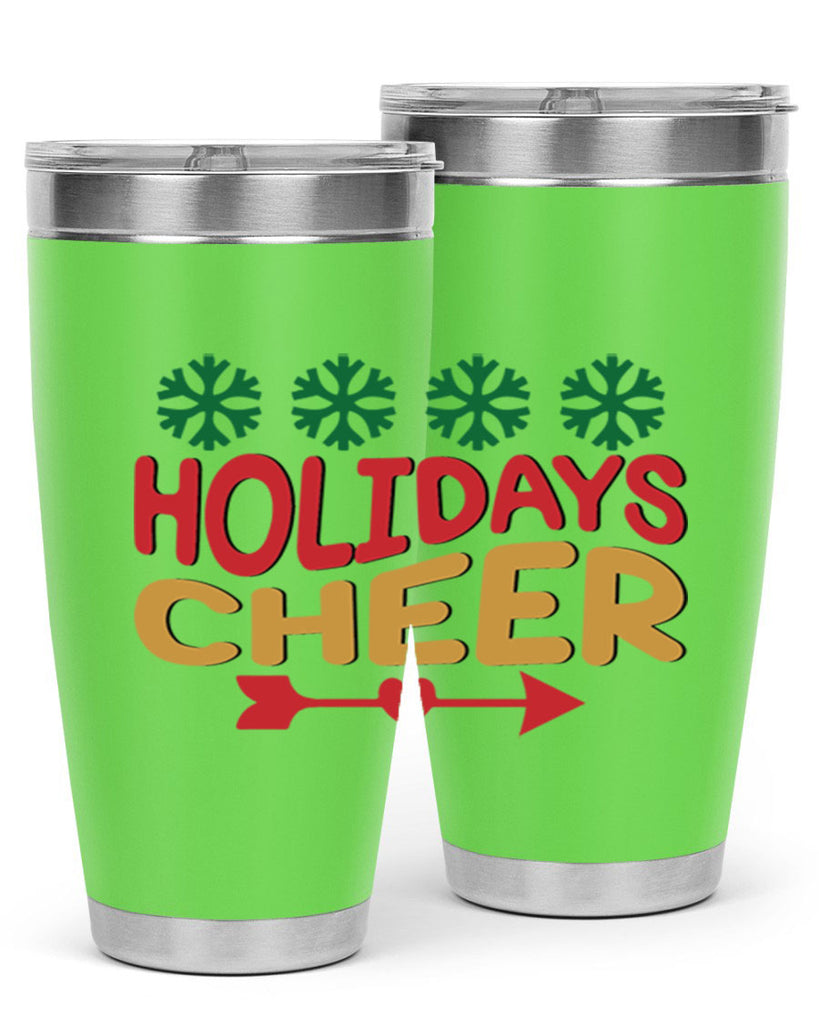 Holidays Cheer 192#- winter- Tumbler
