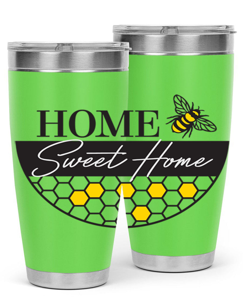 Home Sweet home bee and hive244#- spring- Tumbler