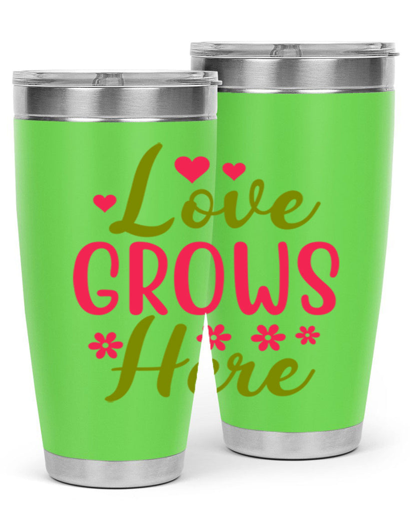 Hope Springs Eternal 261#- spring- Tumbler