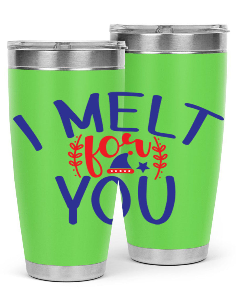 I Melt for You 246#- winter- Tumbler