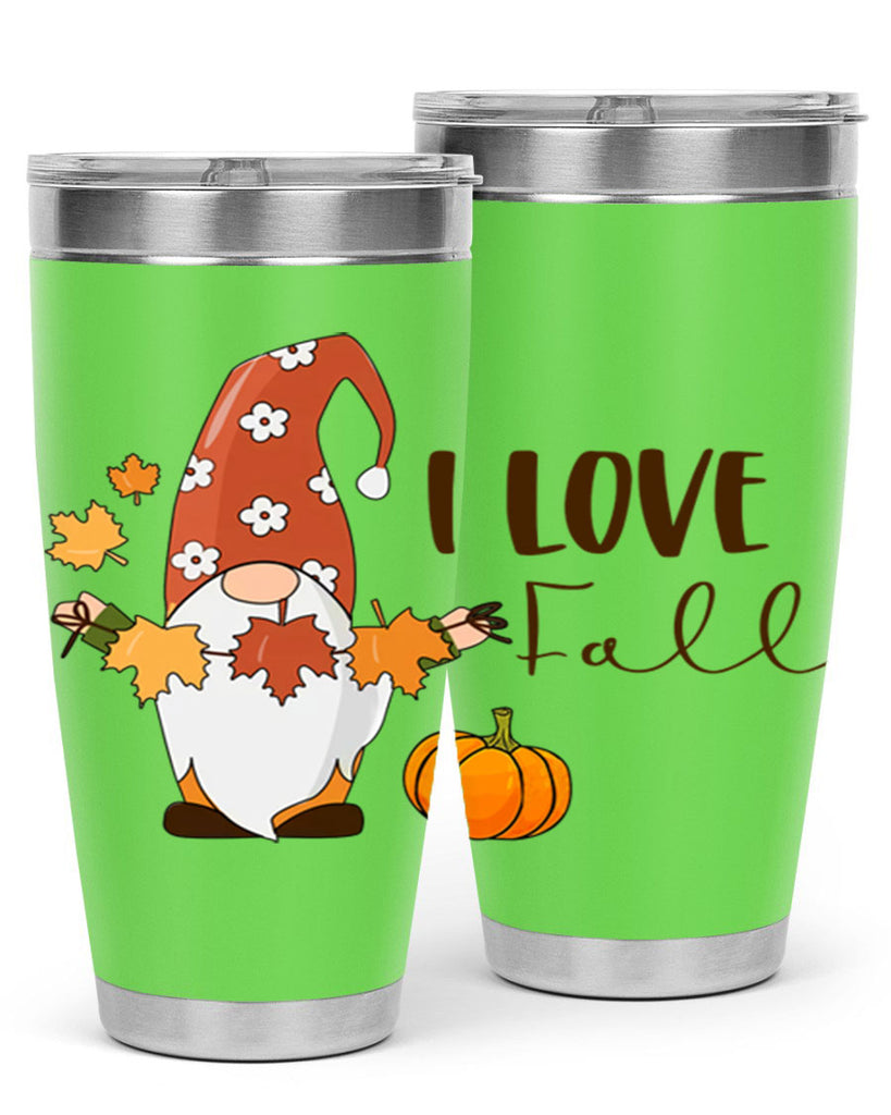 ILoveFallGnome 344#- fall- Tumbler