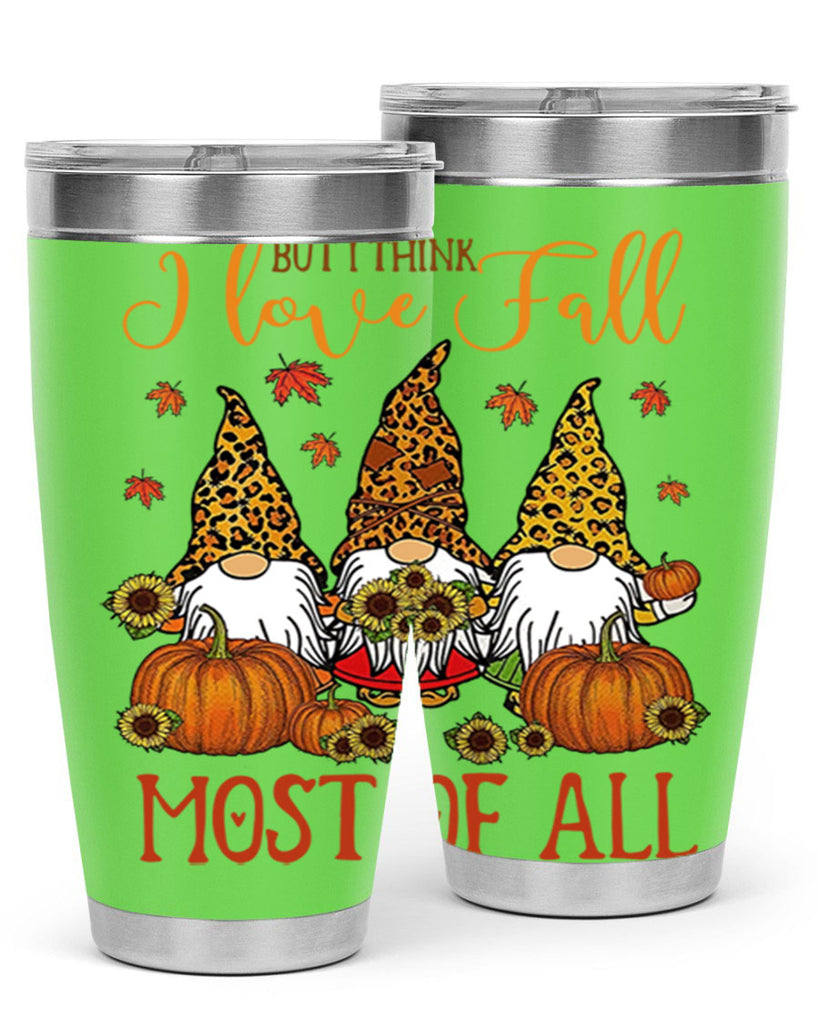 ILoveFallMostGnome 345#- fall- Tumbler