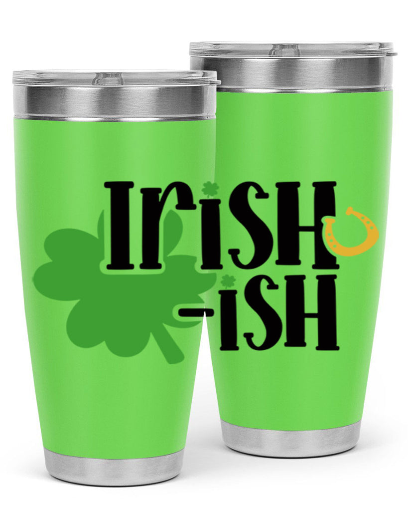 Irishish Style 78#- St Patricks Day- Tumbler
