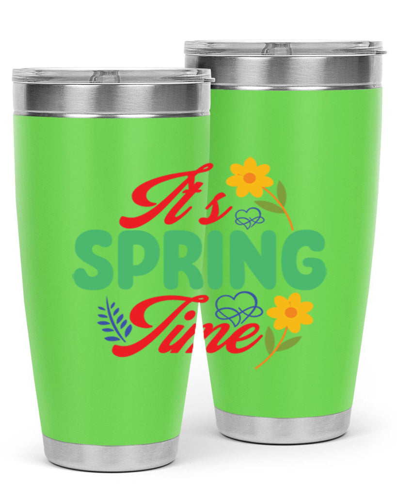 It's Spring Time 277#- spring- Tumbler
