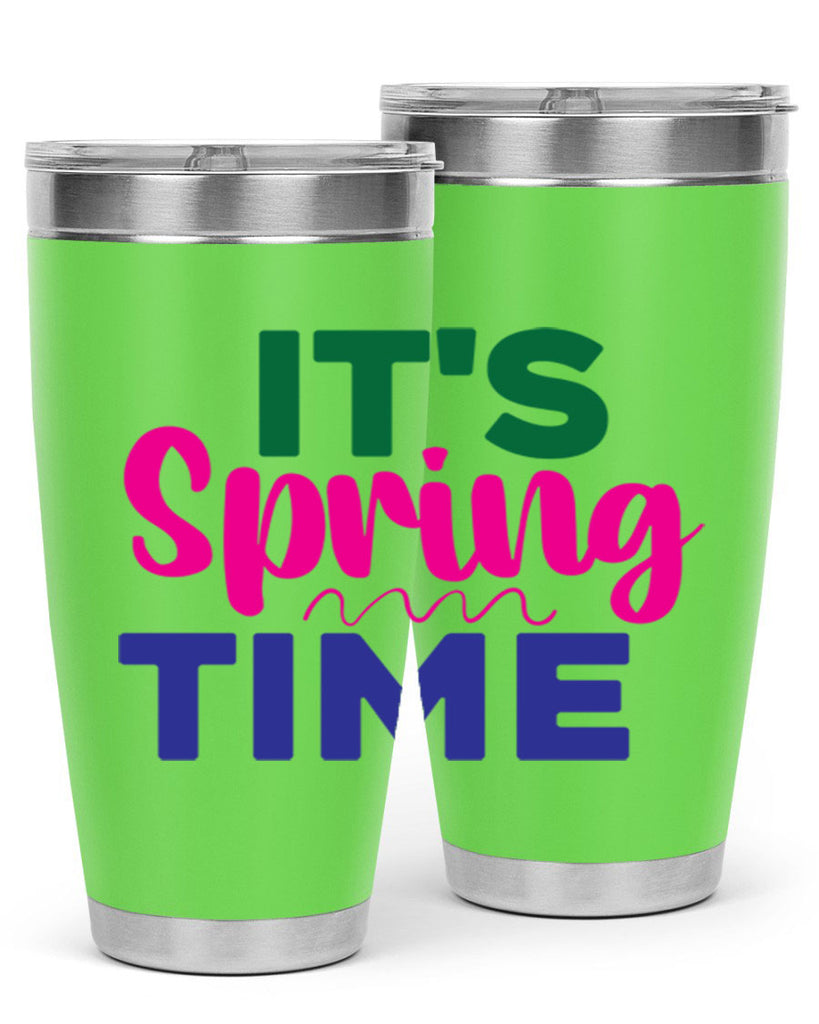 It's Spring Time 278#- spring- Tumbler