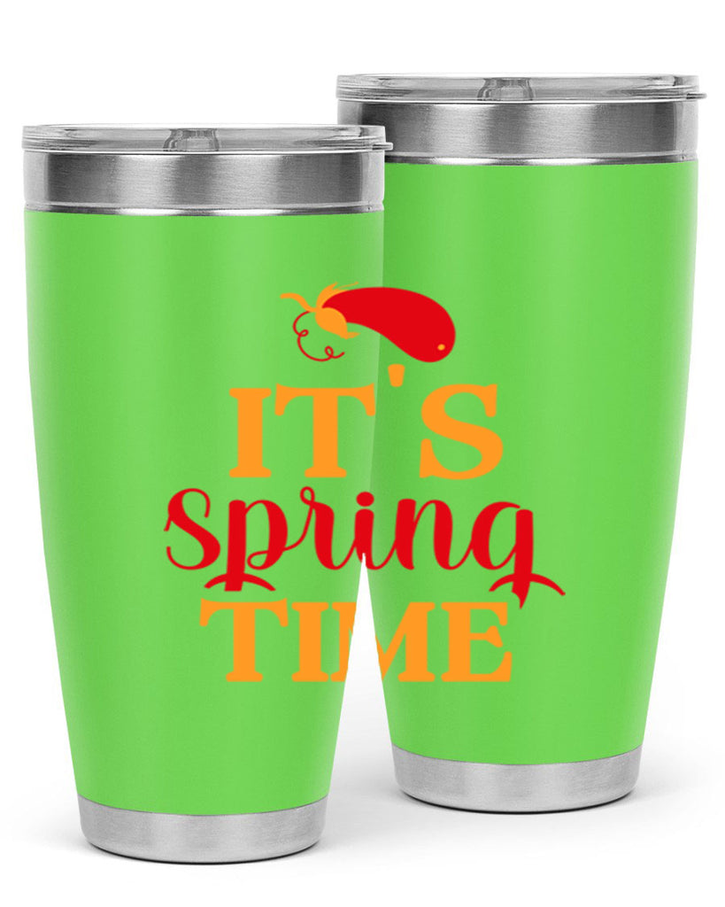 It's spring time 276#- spring- Tumbler