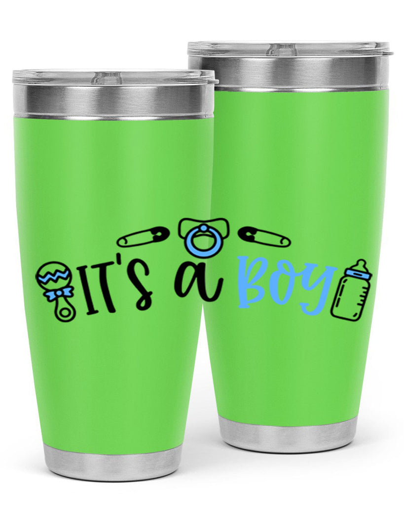 Its A Boy Style 80#- baby- tumbler