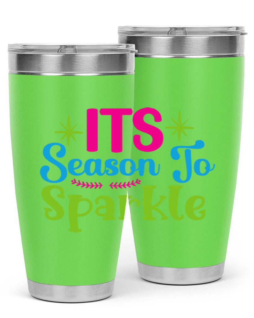 Its Season To Sparkle 267#- winter- Tumbler