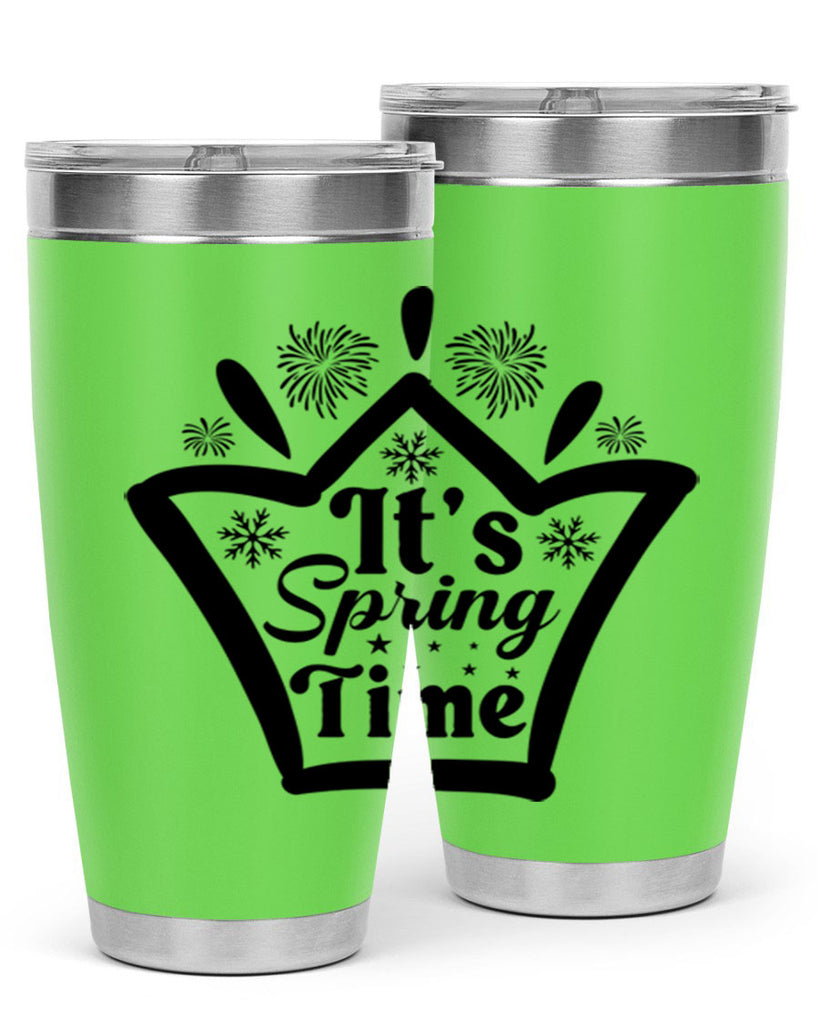 Its Spring Time282#- spring- Tumbler