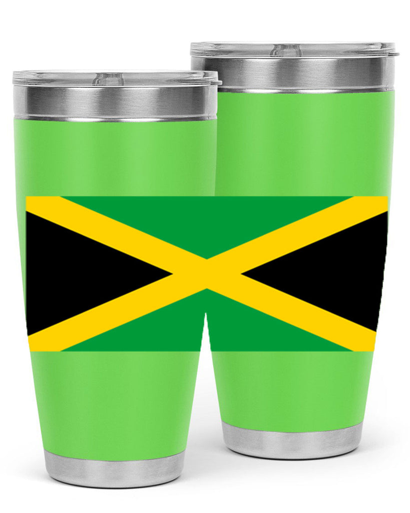 Jamaica 114#- world flags- Tumbler