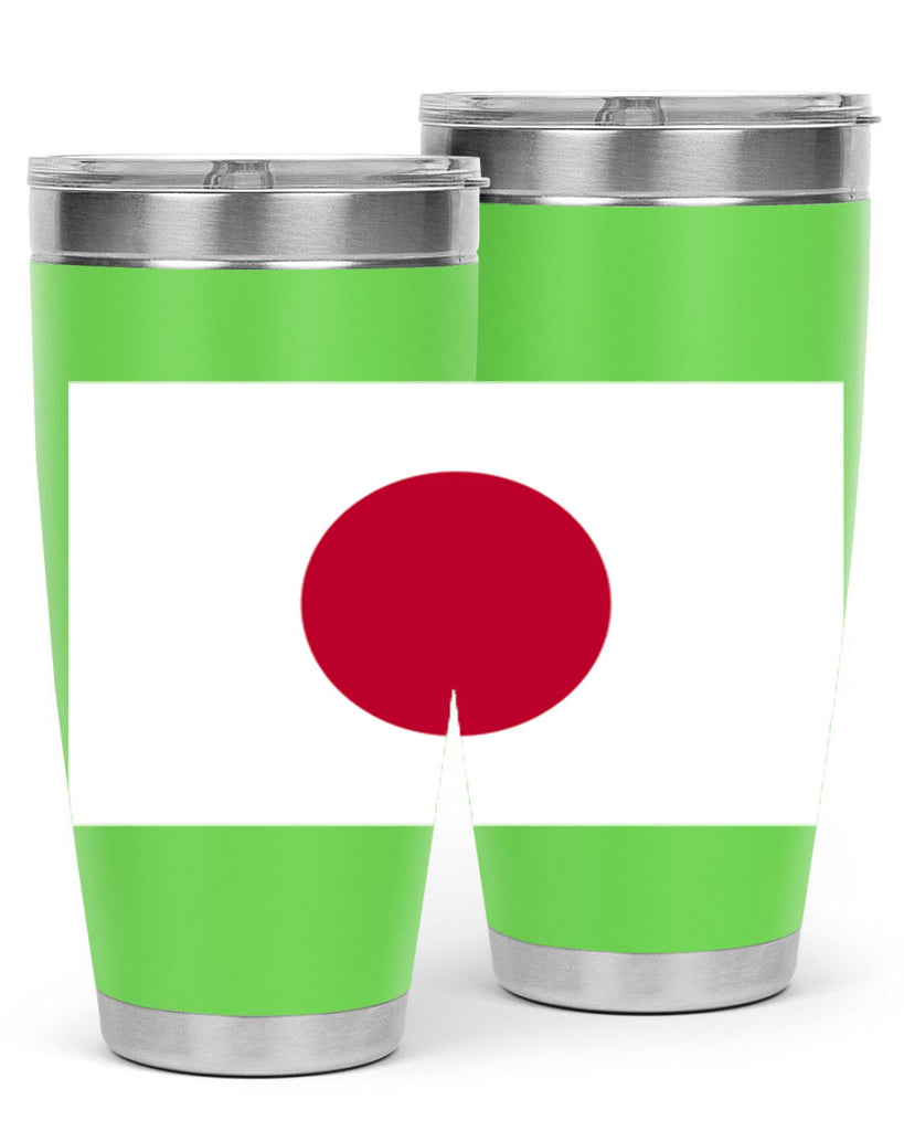 Japan 113#- world flags- Tumbler