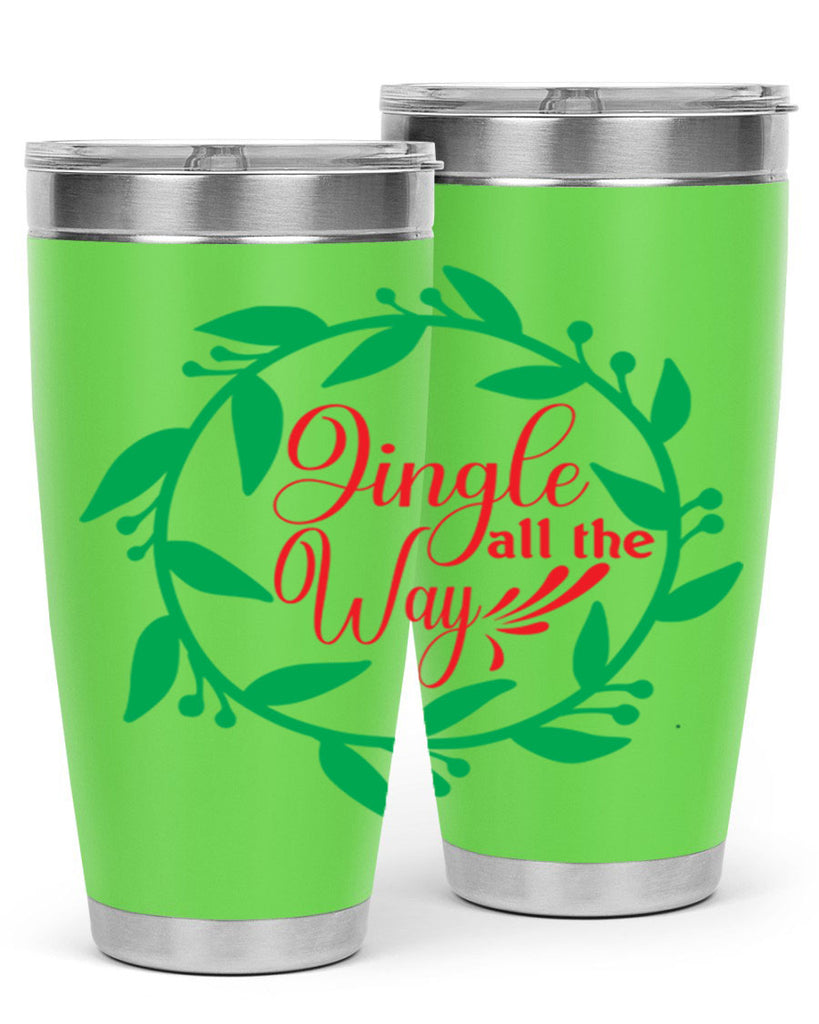 Jingle All the Way 277#- winter- Tumbler