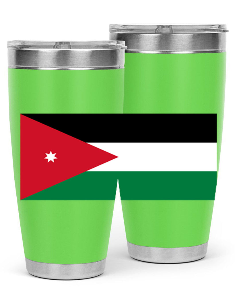 Jordan 112#- world flags- Tumbler
