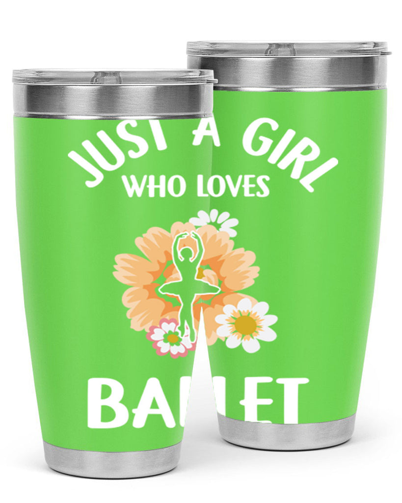 Just a Girl Who Loves Ballet 56#- ballet- Tumbler