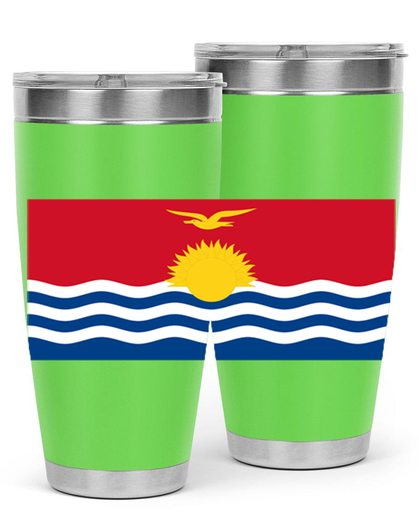 Kiribati 109#- world flags- Tumbler