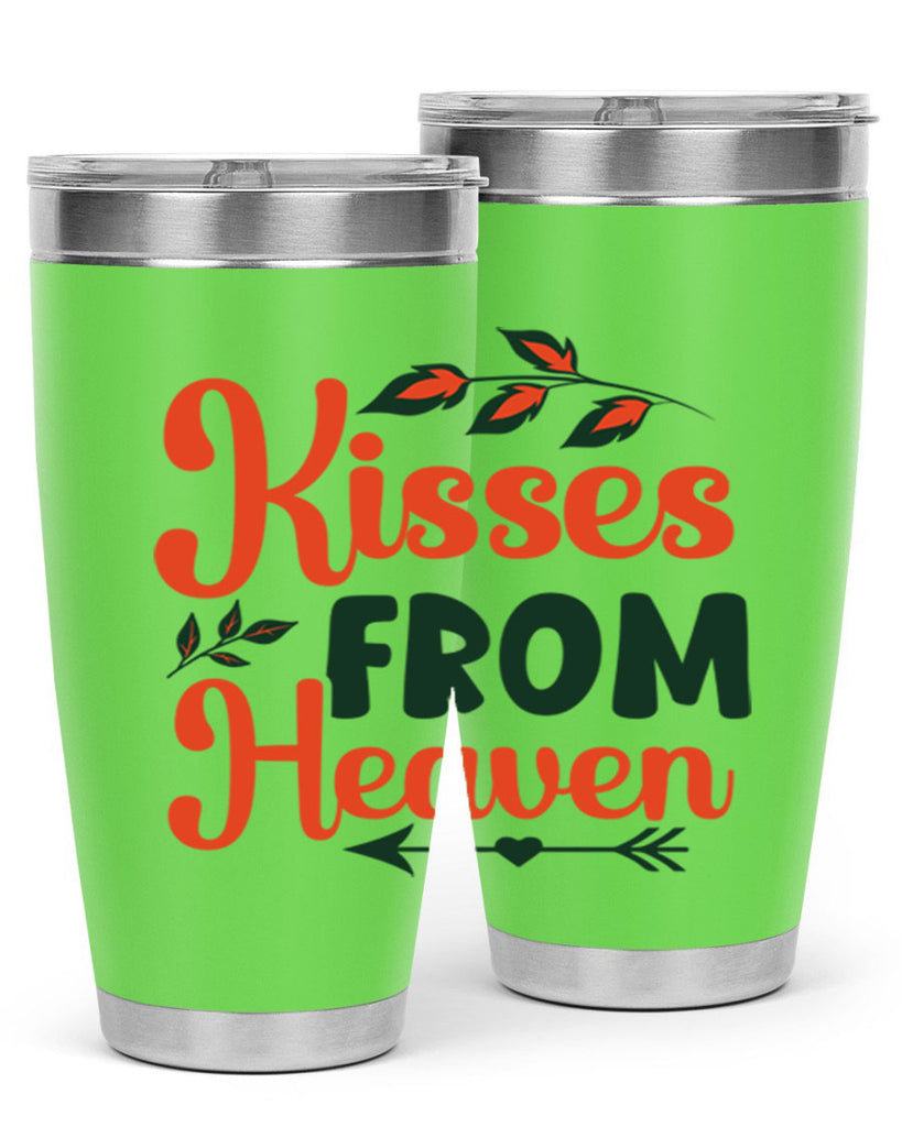 Kisses From Heaven 281#- winter- Tumbler