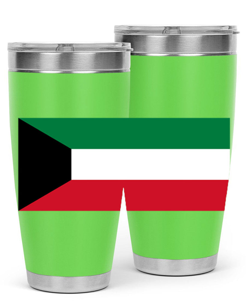 Kuwait 107#- world flags- Tumbler