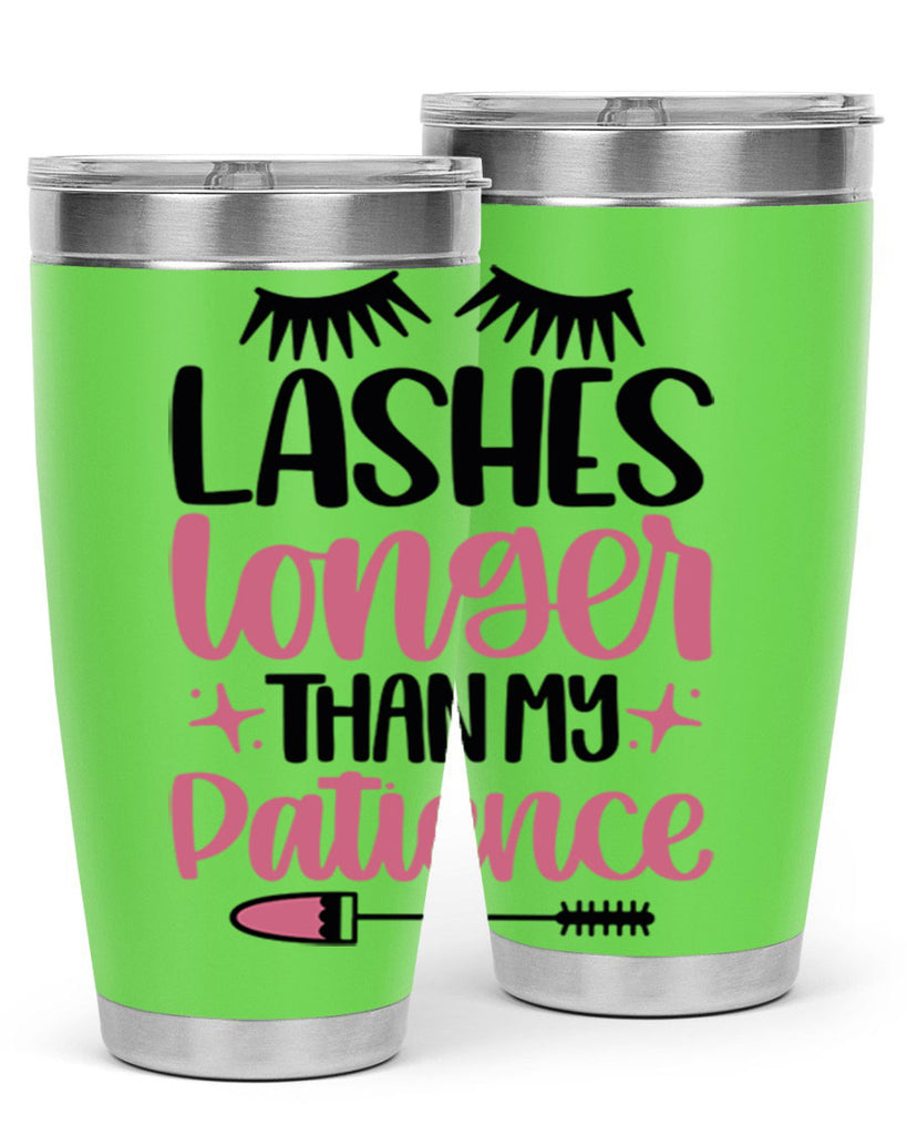 Lashes Longer Than My Patience Style 66#- make up- Tumbler