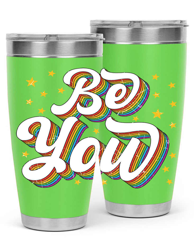 Lgbtq Be You Gay Pride Lgbt Ally Rainbow 31#- lgbt- Tumbler