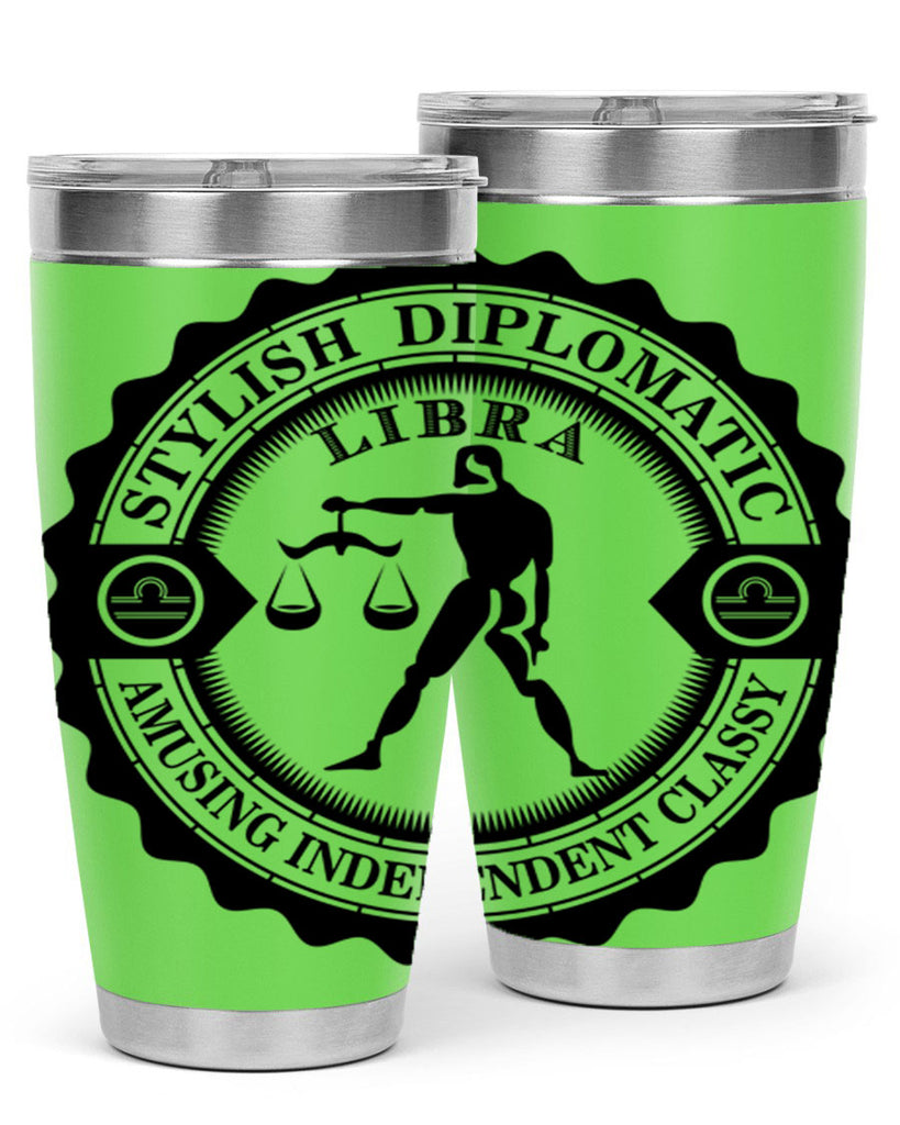 Libra 27#- zodiac- Tumbler