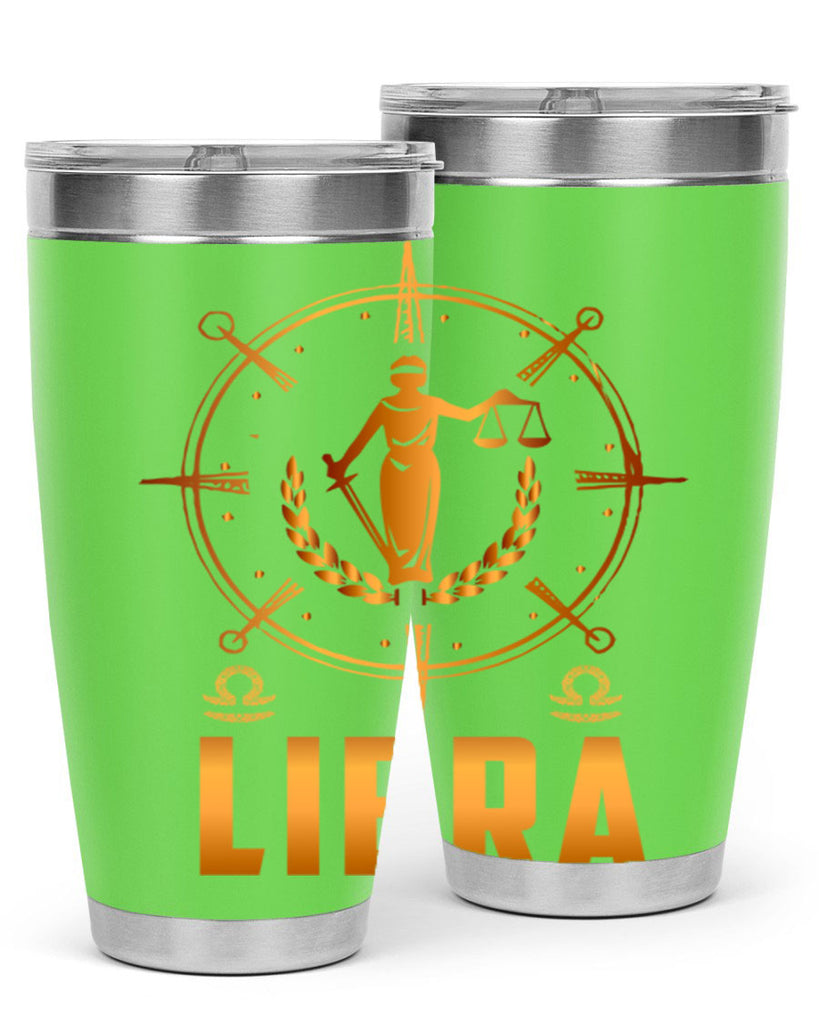 Libra 331#- zodiac- Tumbler
