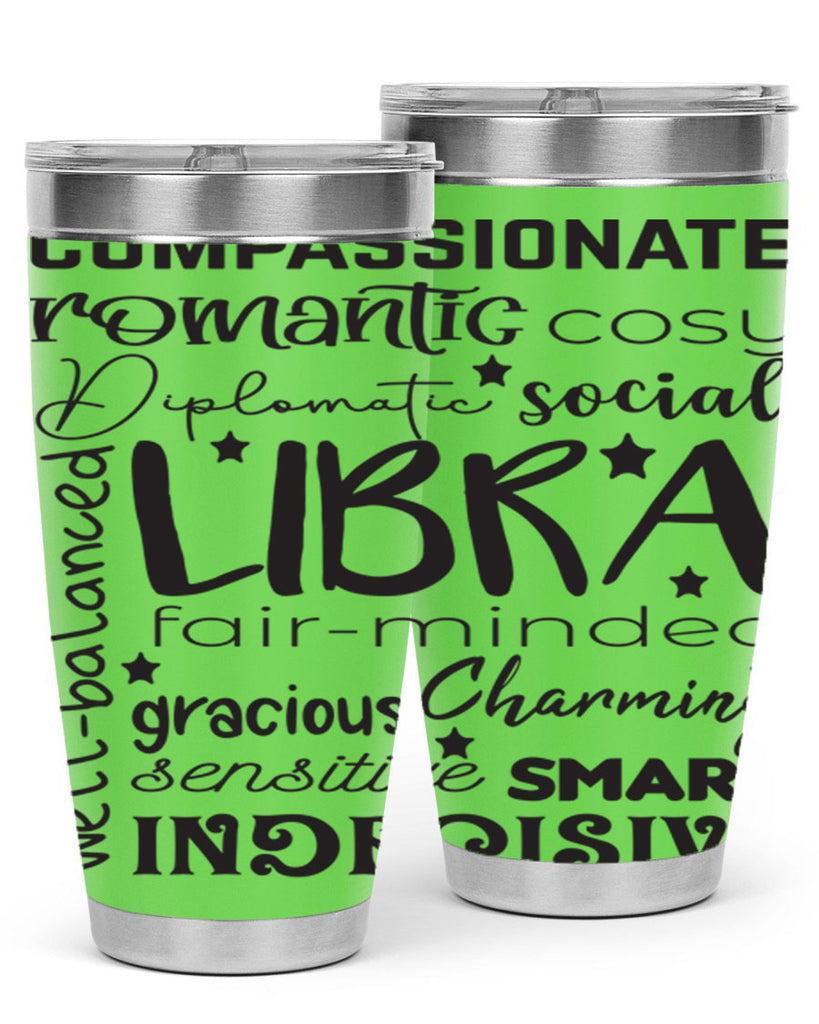Libra 569#- zodiac- Tumbler