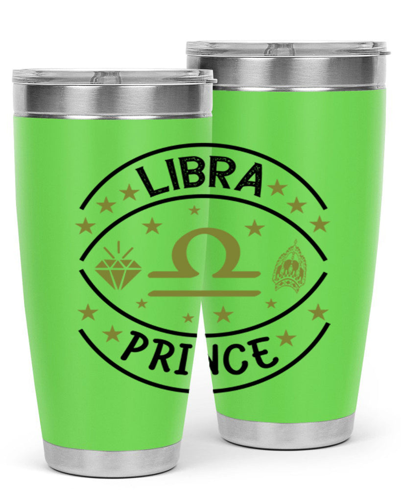 Libra prince 325#- zodiac- Tumbler