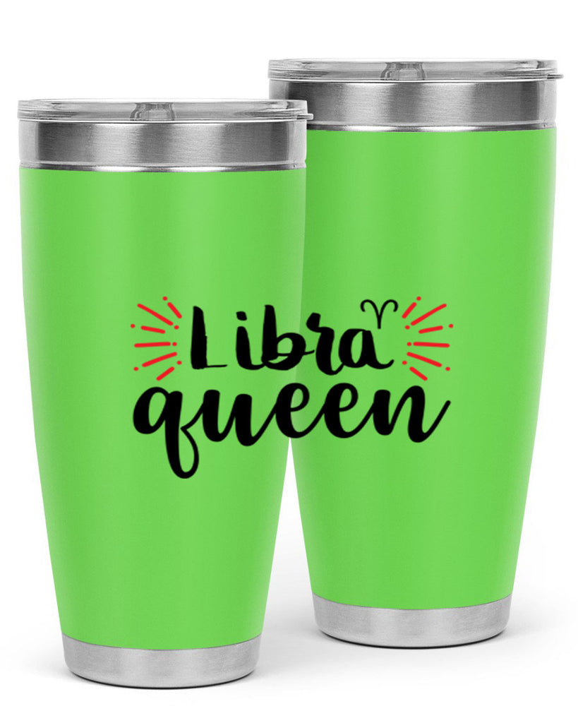 Libra queen 319#- zodiac- Tumbler