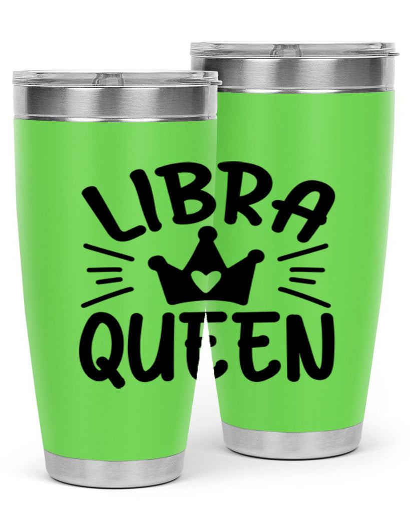 Libra queen 327#- zodiac- Tumbler