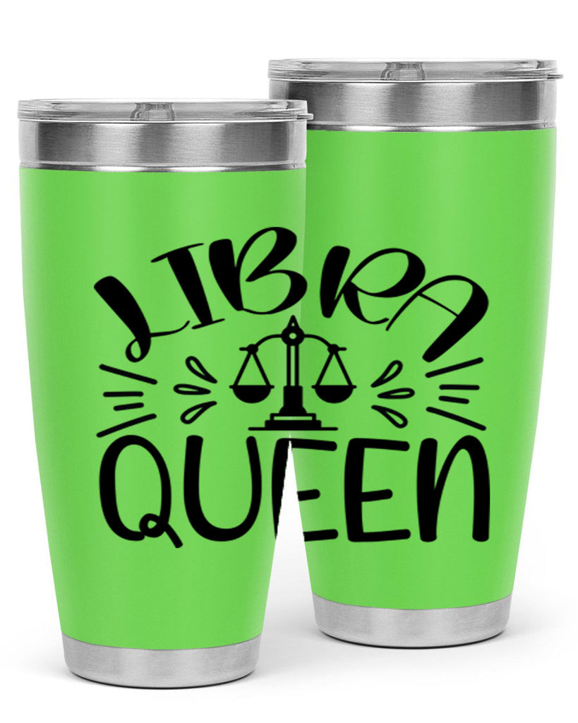 Libra queen 328#- zodiac- Tumbler