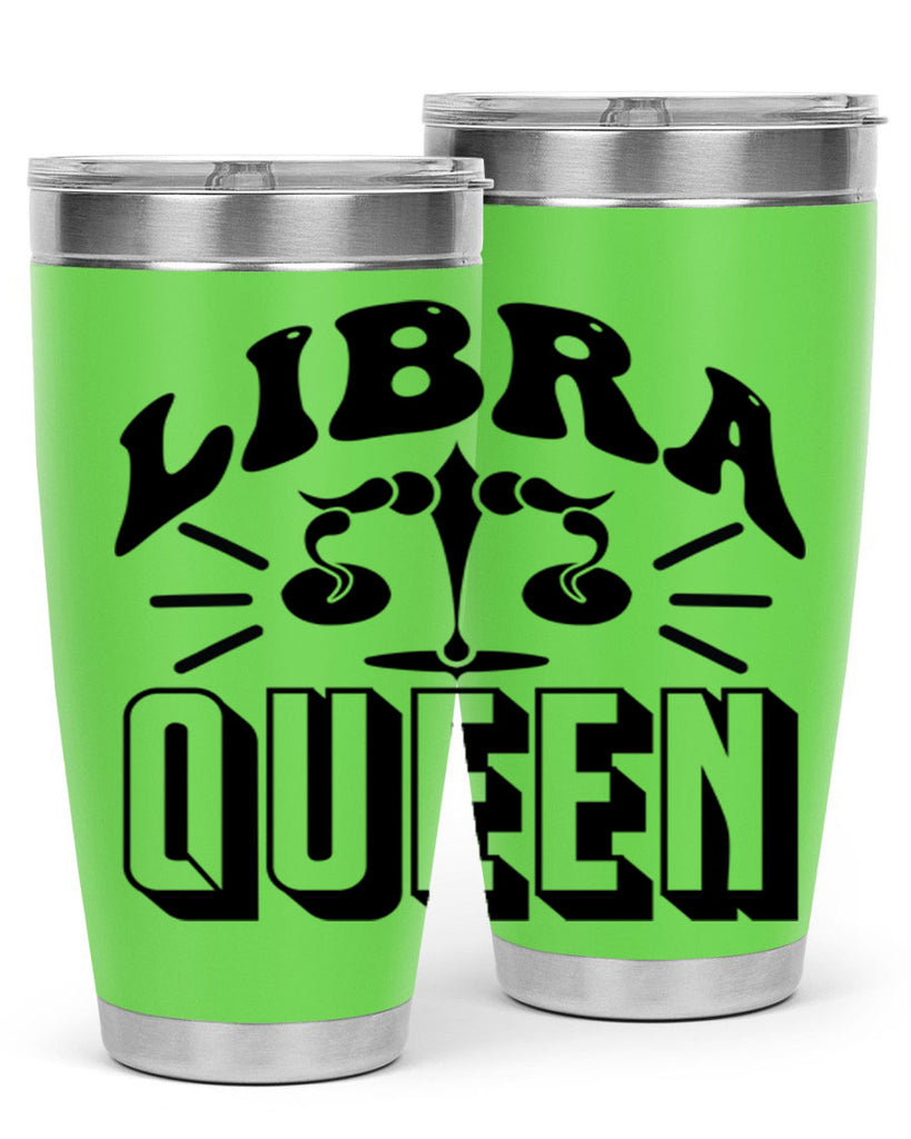 Libra queen 329#- zodiac- Tumbler