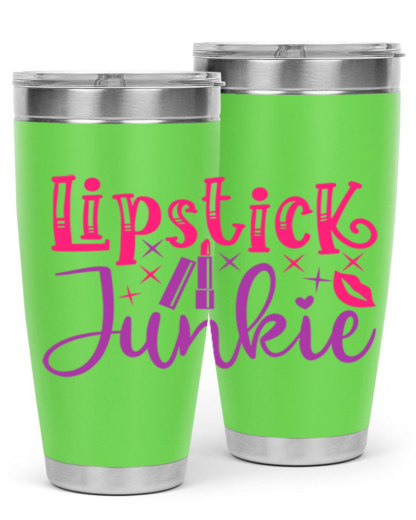 Lipstick Junkie Style 228#- make up- Tumbler