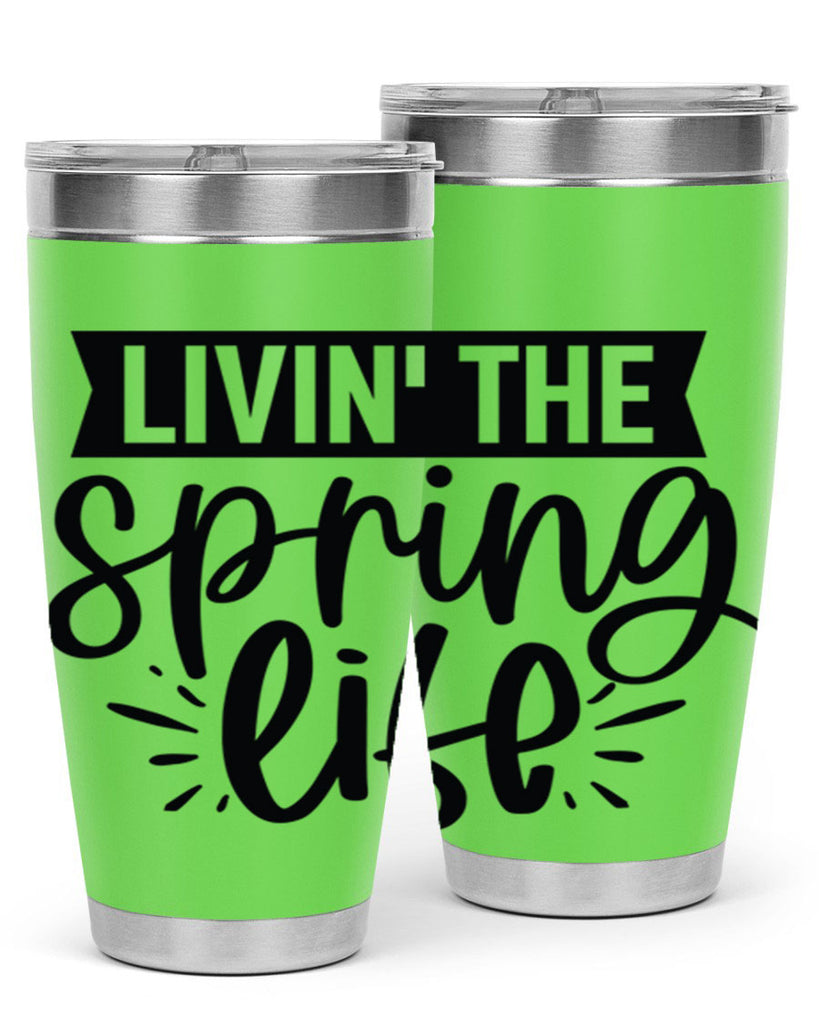 Livinthe spring life  325#- spring- Tumbler