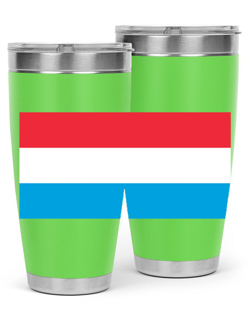 Luxembourg 97#- world flags- Tumbler