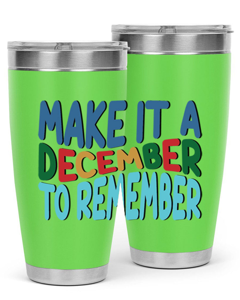 Make It a December to 319#- winter- Tumbler