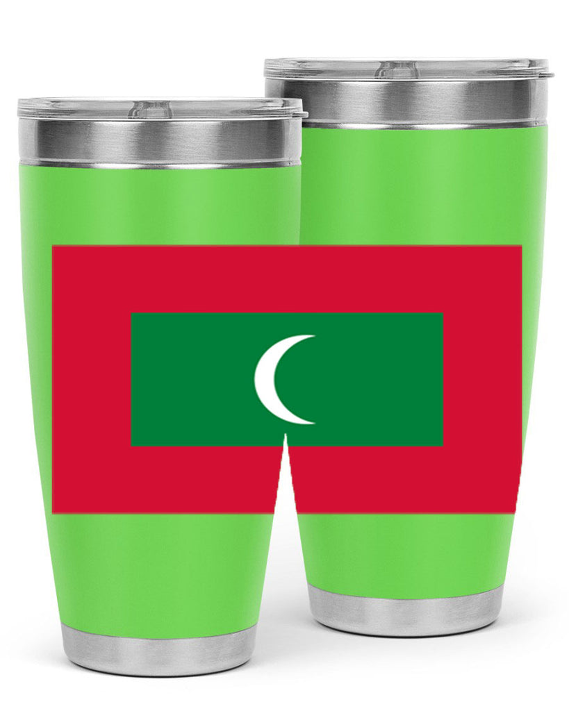 Maldives 93#- world flags- Tumbler