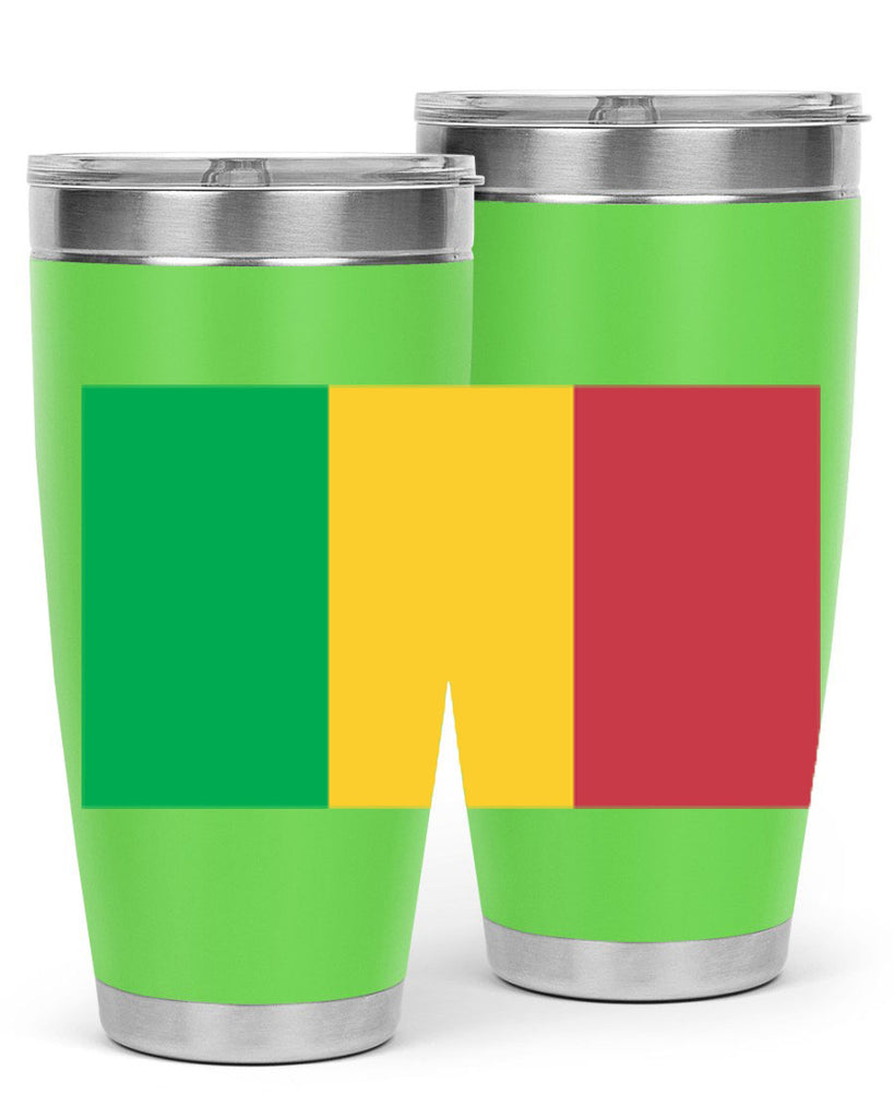 Mali 92#- world flags- Tumbler