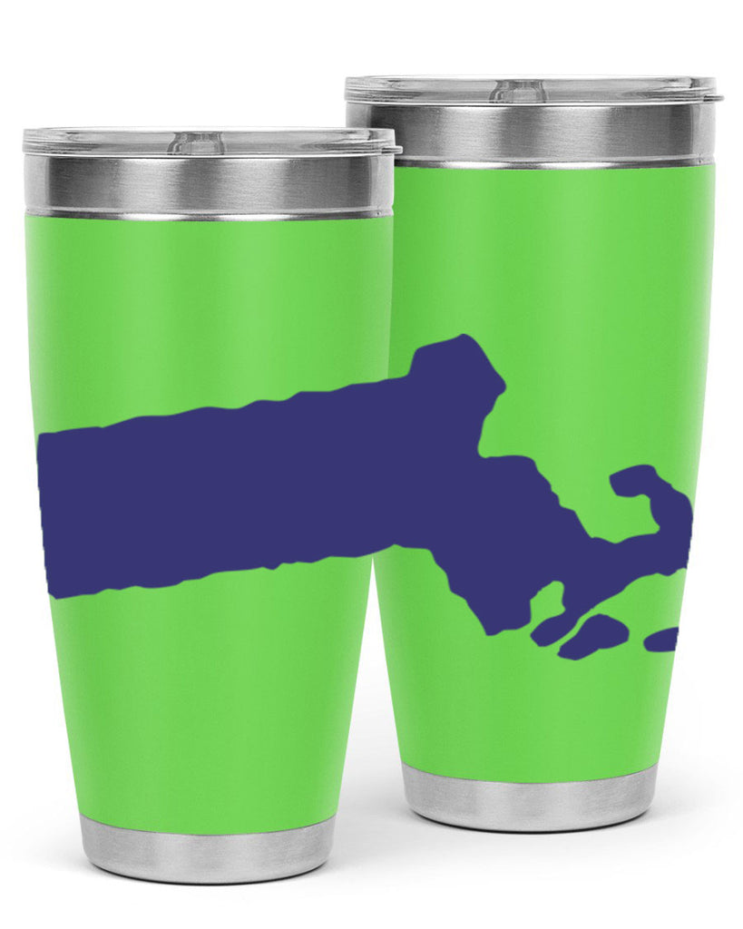 Massachusetts 30#- stateflags- Tumbler