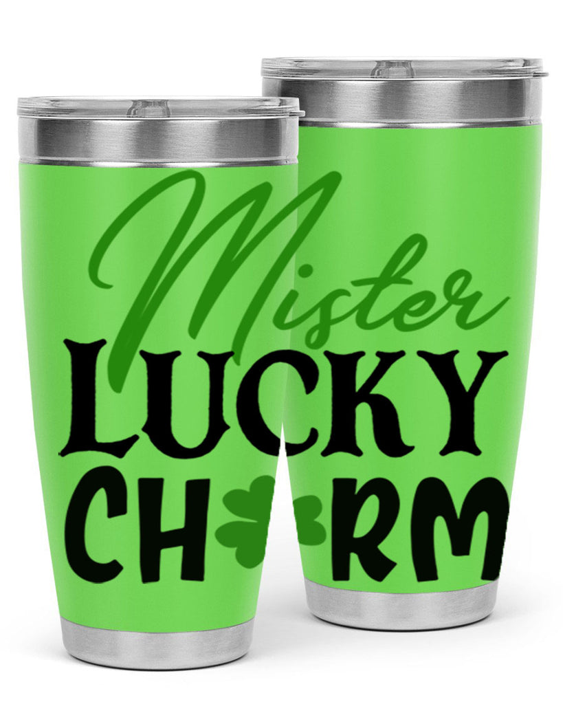 Mister Lucky Charm Style 150#- St Patricks Day- Tumbler