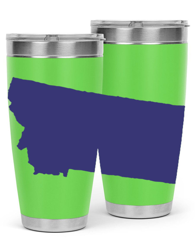 Montana 25#- stateflags- Tumbler