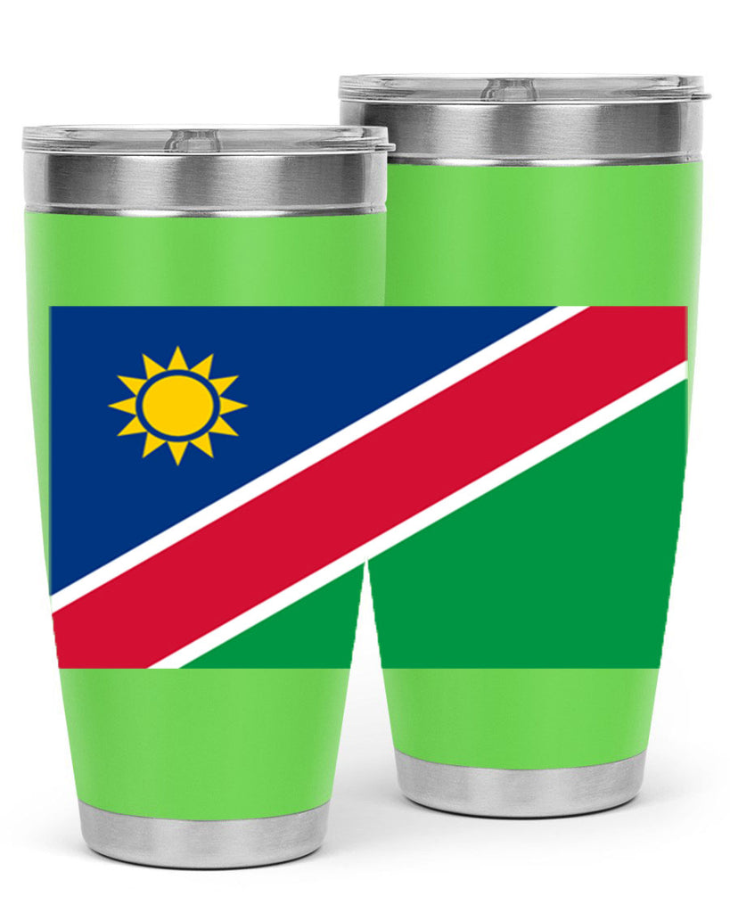 Namibia 78#- world flags- Tumbler