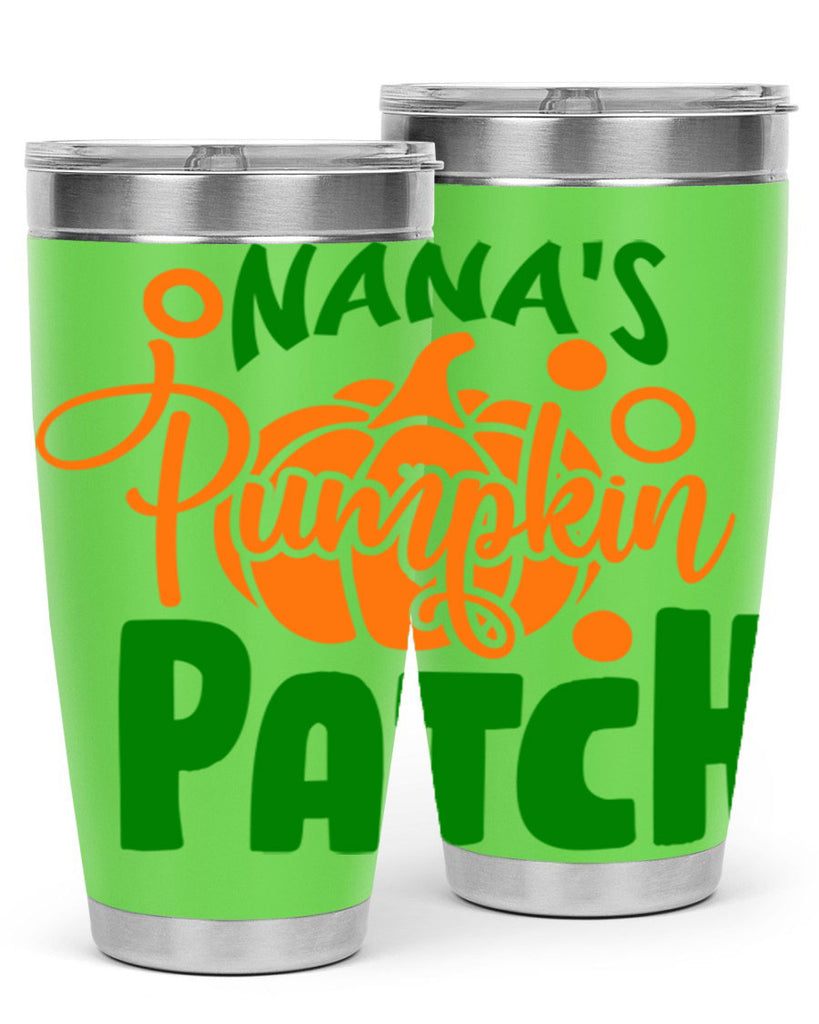 Nanas Pumpkin Patch 440#- fall- Tumbler