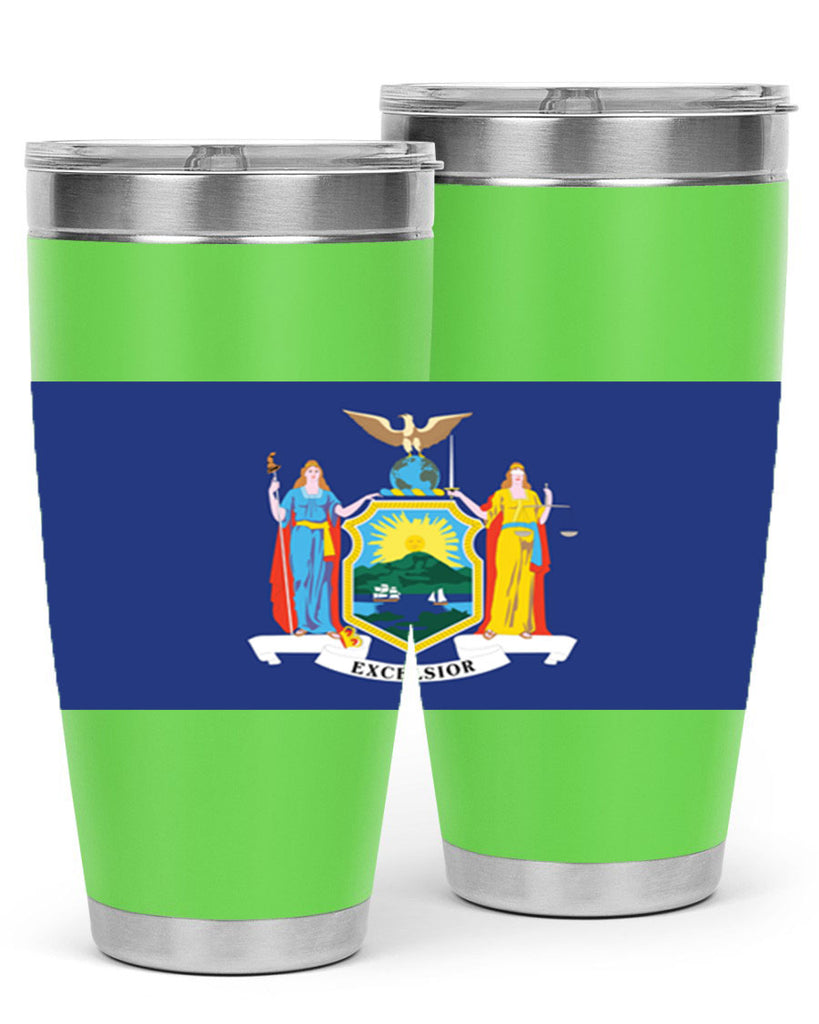 New York 20#- Us Flags- Tumbler