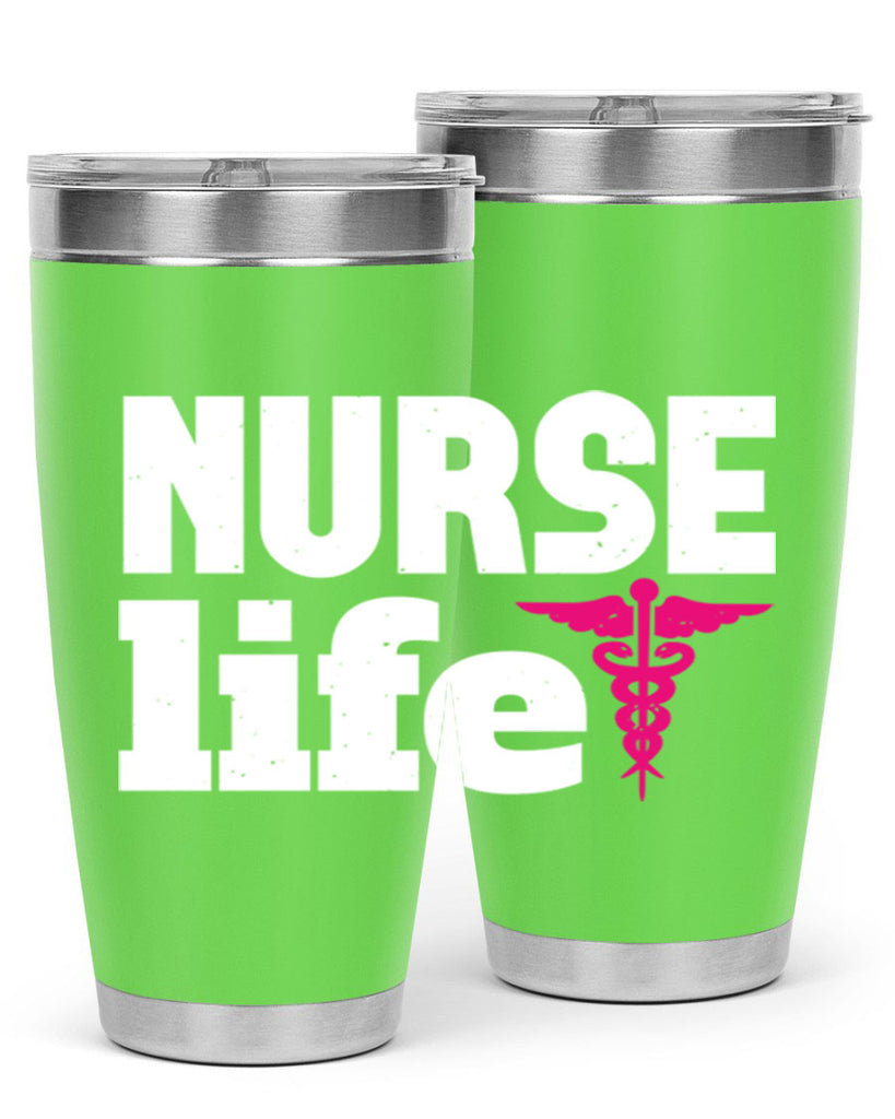 Nurse life Style 283#- nurse- tumbler