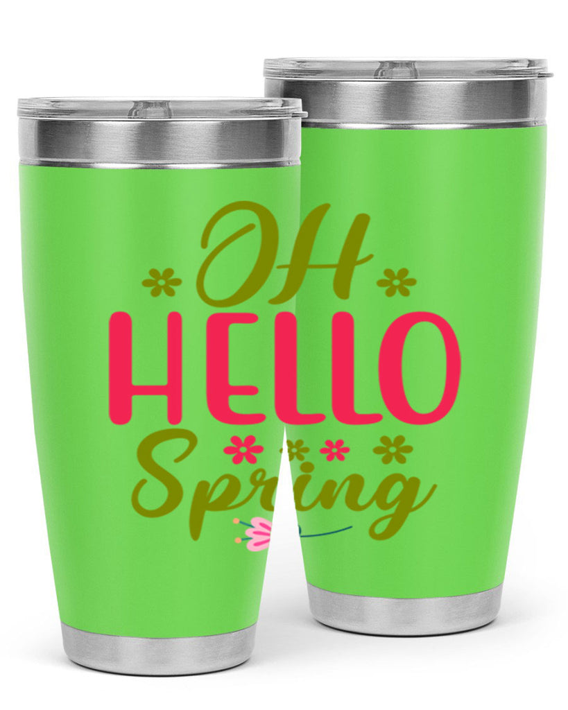 Oh Hello Spring 360#- spring- Tumbler