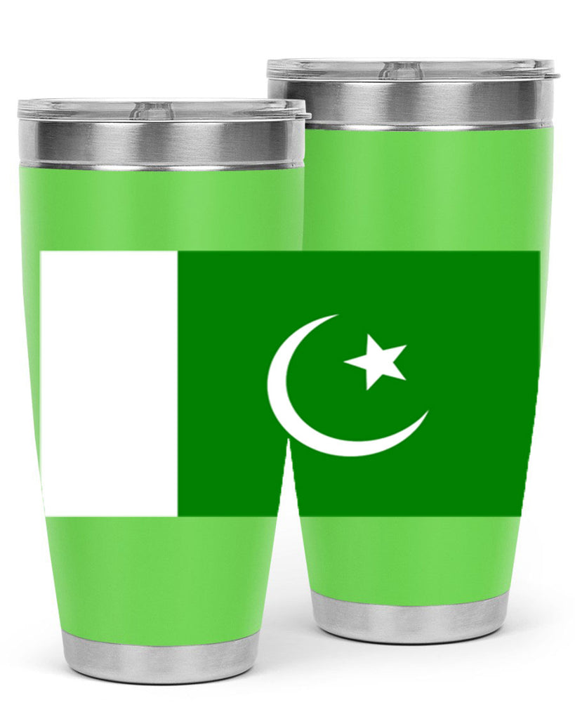Pakistan 66#- world flags- Tumbler