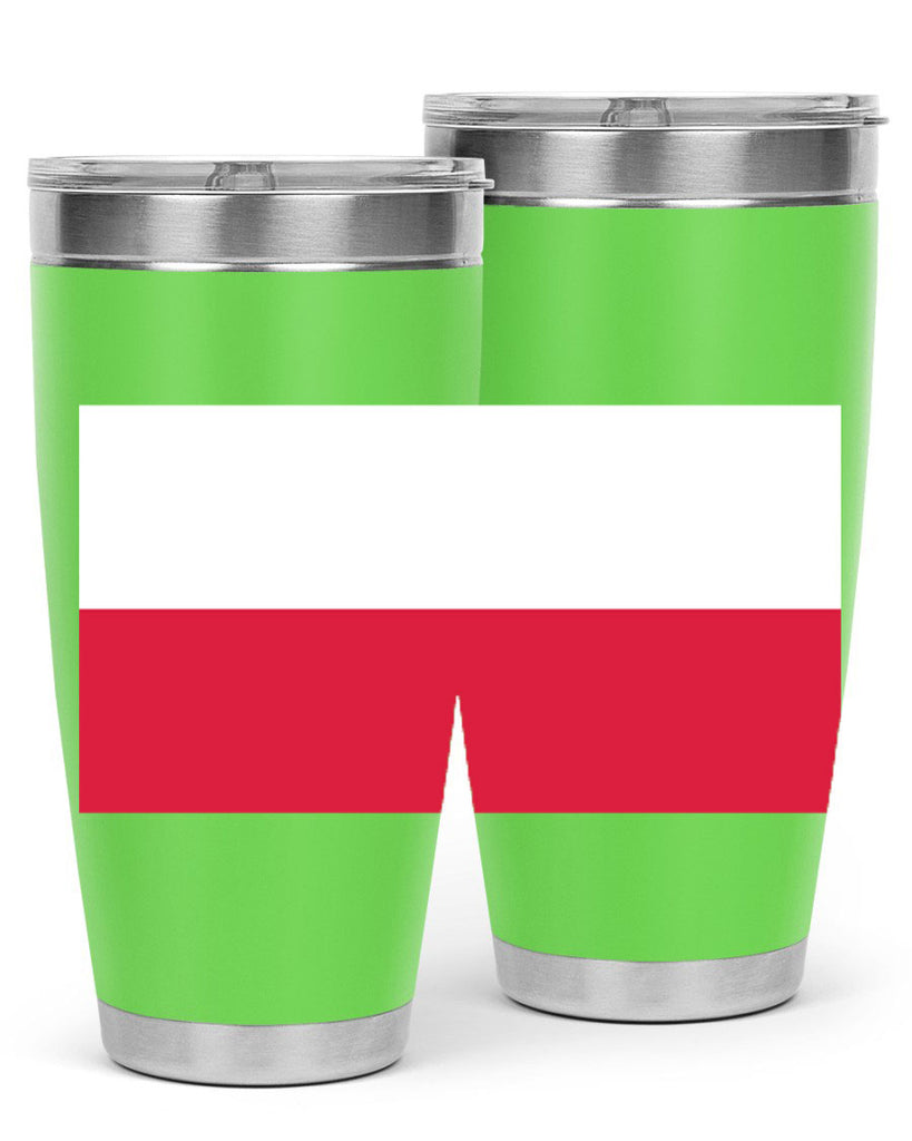 Poland 58#- world flags- Tumbler