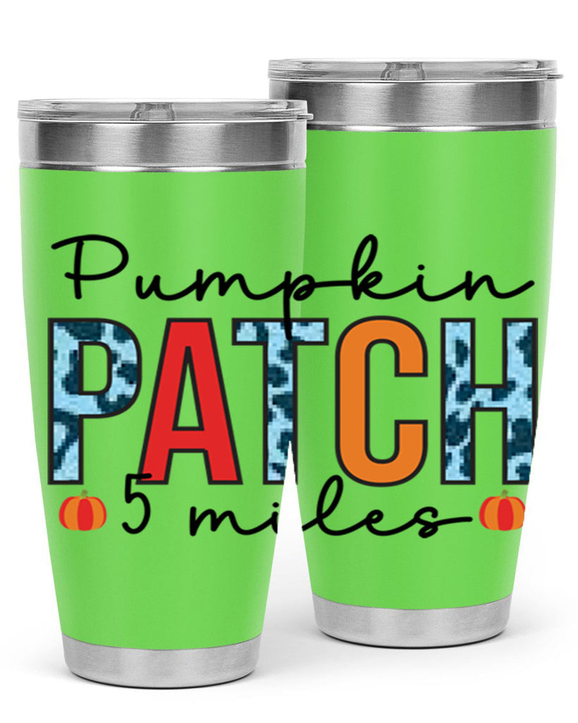 Pumpkin Patch Miles 527#- fall- Tumbler