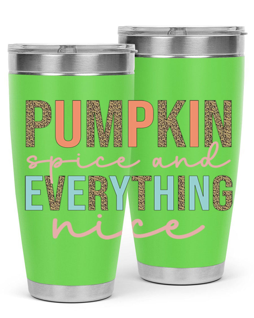 Pumpkin Spice And Everything Nice 533#- fall- Tumbler