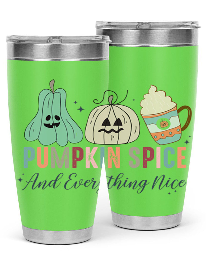 Pumpkin Spice And Everything Nice 540#- fall- Tumbler